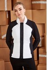 IDAHO JACKET - black whit
